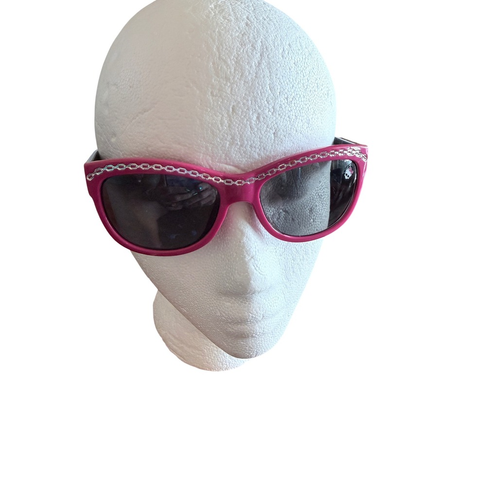 2015 Monster High Sunglasses Pink Skullette Goth Emo Scene Kidcore Y2K Mattel